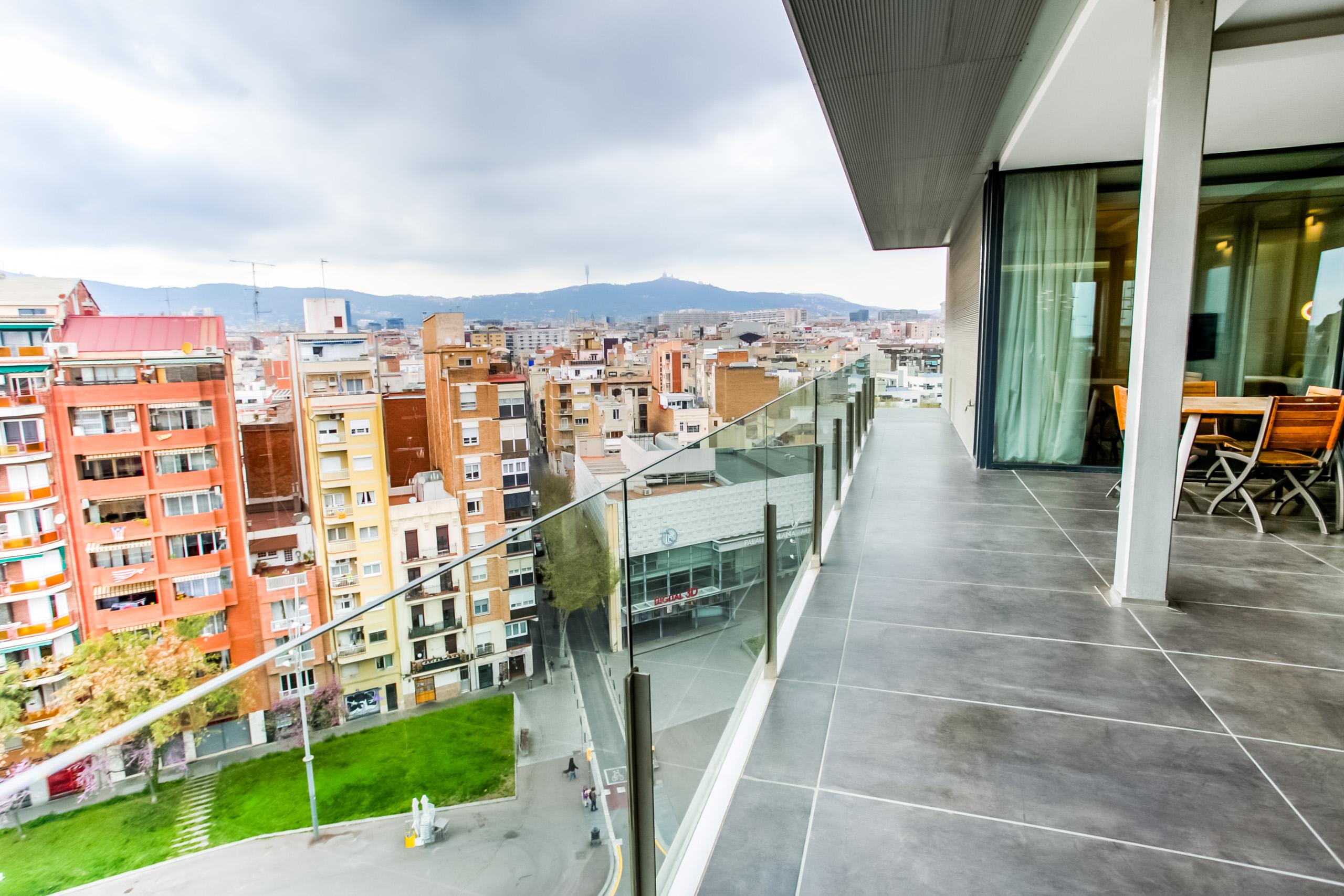 برشلونة شقق كوزمو سانتس المظهر الخارجي الصورة